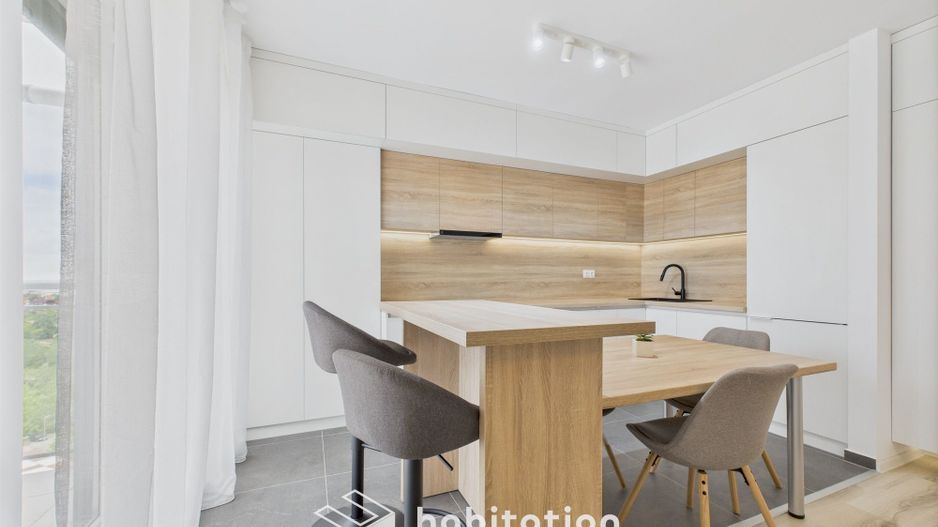 Apartament 2 camere de închiriat - Denya Forest–Lipovei - tur virtual - Poză 9