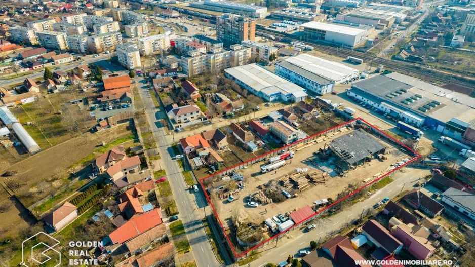 Spatiu comercial cu teren de 5380 mp, Sannicolau Mic - Poză 9