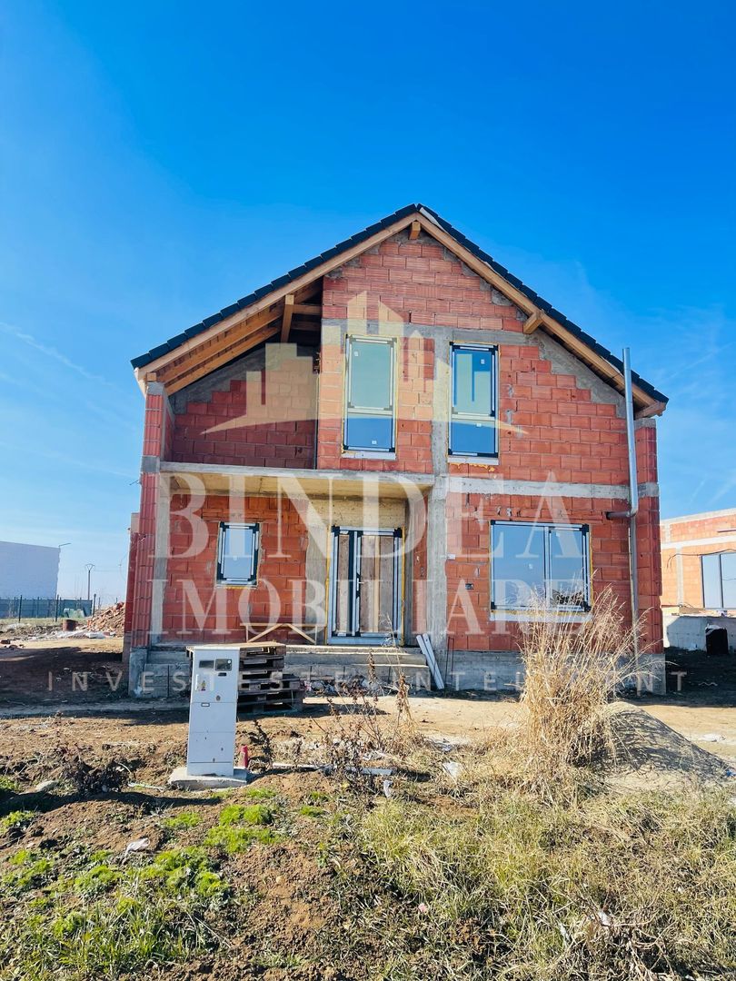 Casa individuala P+M Giarmata- 530mp teren - Poză 1