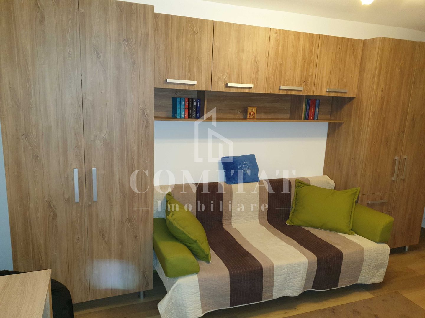 Garsonieră cochetă | Balcon de 4 mp | Zona Expo Transilvania - Poză 1