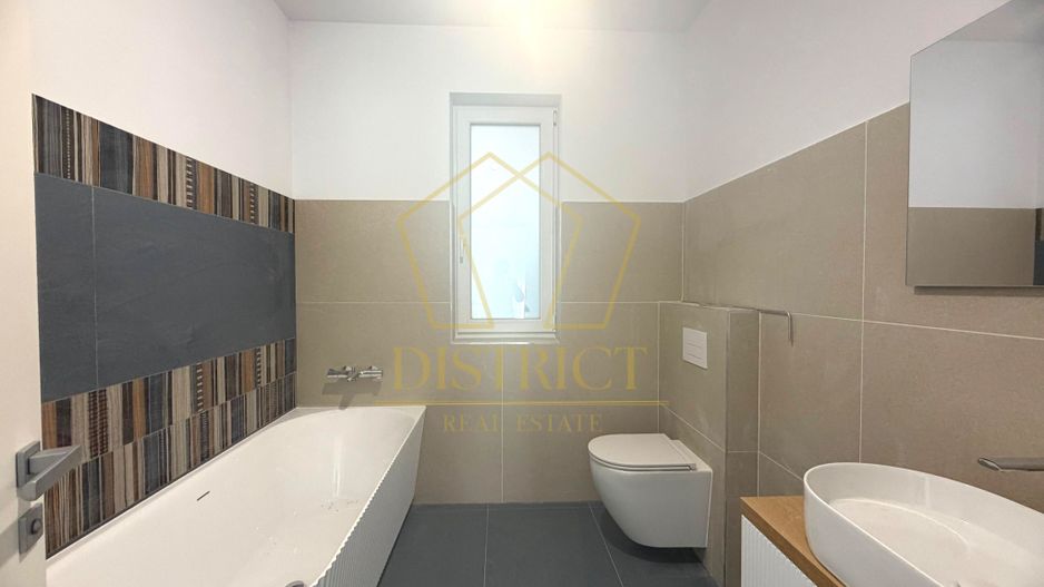 Duplex superb cu 5 camere despărțit prin camera tehnica I Mosnita Noua - Poză 14