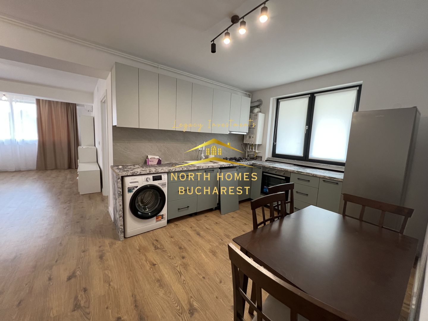 Apartament de inchiriat -3 camere PARCARE + Boxă - Ivory Pipera - Poză 7