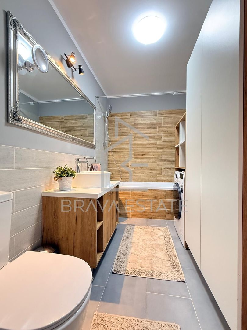 Apartament 2 camere, 52mp, decomandat, parcare, zona Dumitru Mocanu - Poză 4