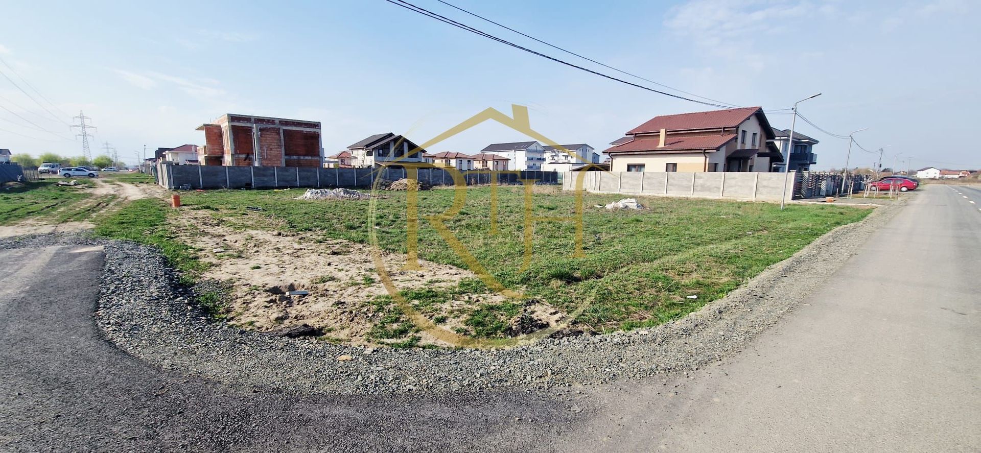 Vand teren intravilan cu proiect si  autorizatie de constructie in Giroc - Poză 6