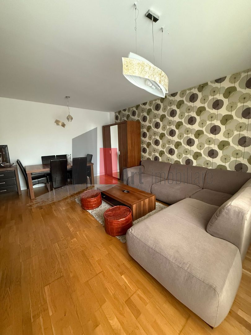 Apartament superb 3 camere | Parcare | Metrou | Mobilat utilat | Zona linistita - Poză 4