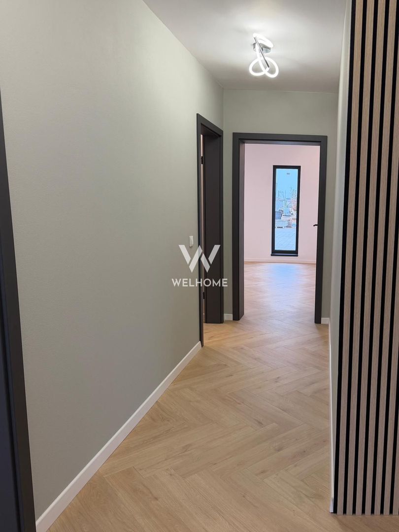 Apartament la Vila, 4 camere si gradina privata - Poză 8