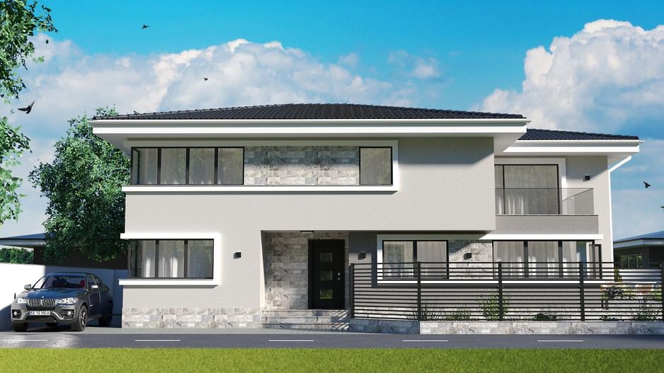 VILA INDIVIDUALA PREMIUM | PIPERA | - Poză 2