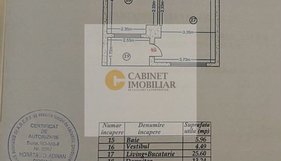 2 camere I Piata Alba Iulia  - Bulevard Unirii  I Etaj 6 I Bloc 2017 - Poză 9