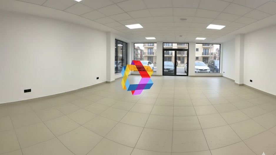 Spatiu comercial zona Coresi  - 122 mp - Poză 1