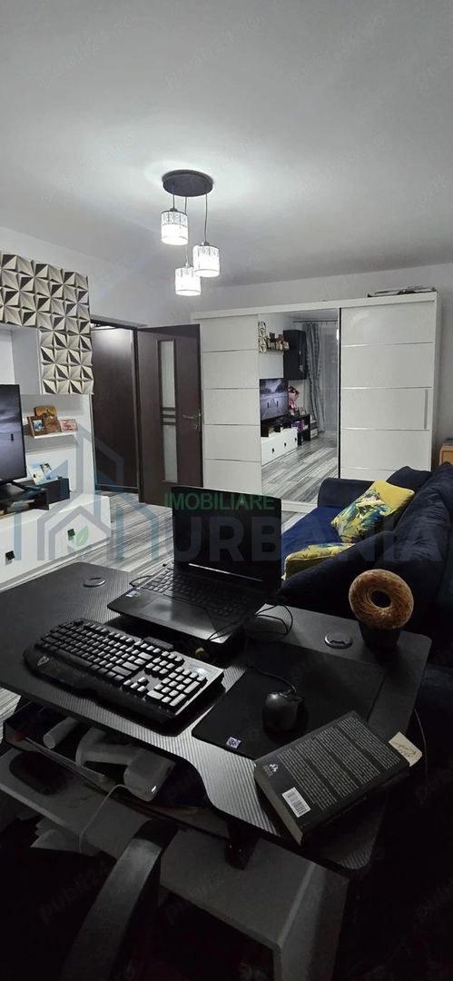 Apartament modern, 2 camere, renovat integral, în centrul orașului Pașcani - Poză 9