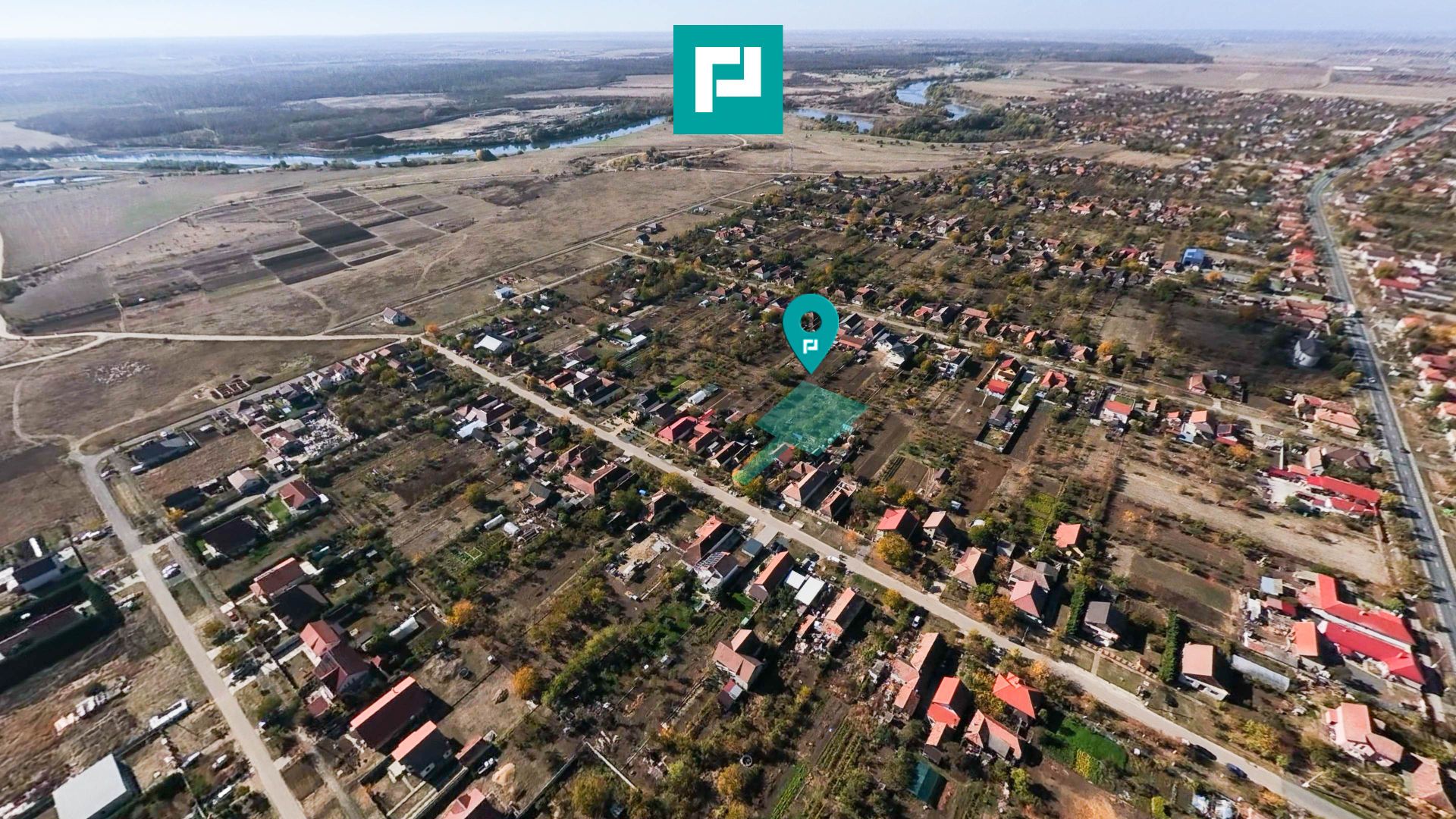Loc de casă 1.594 mp, front stradal 30 m, Cicir - Poză 2