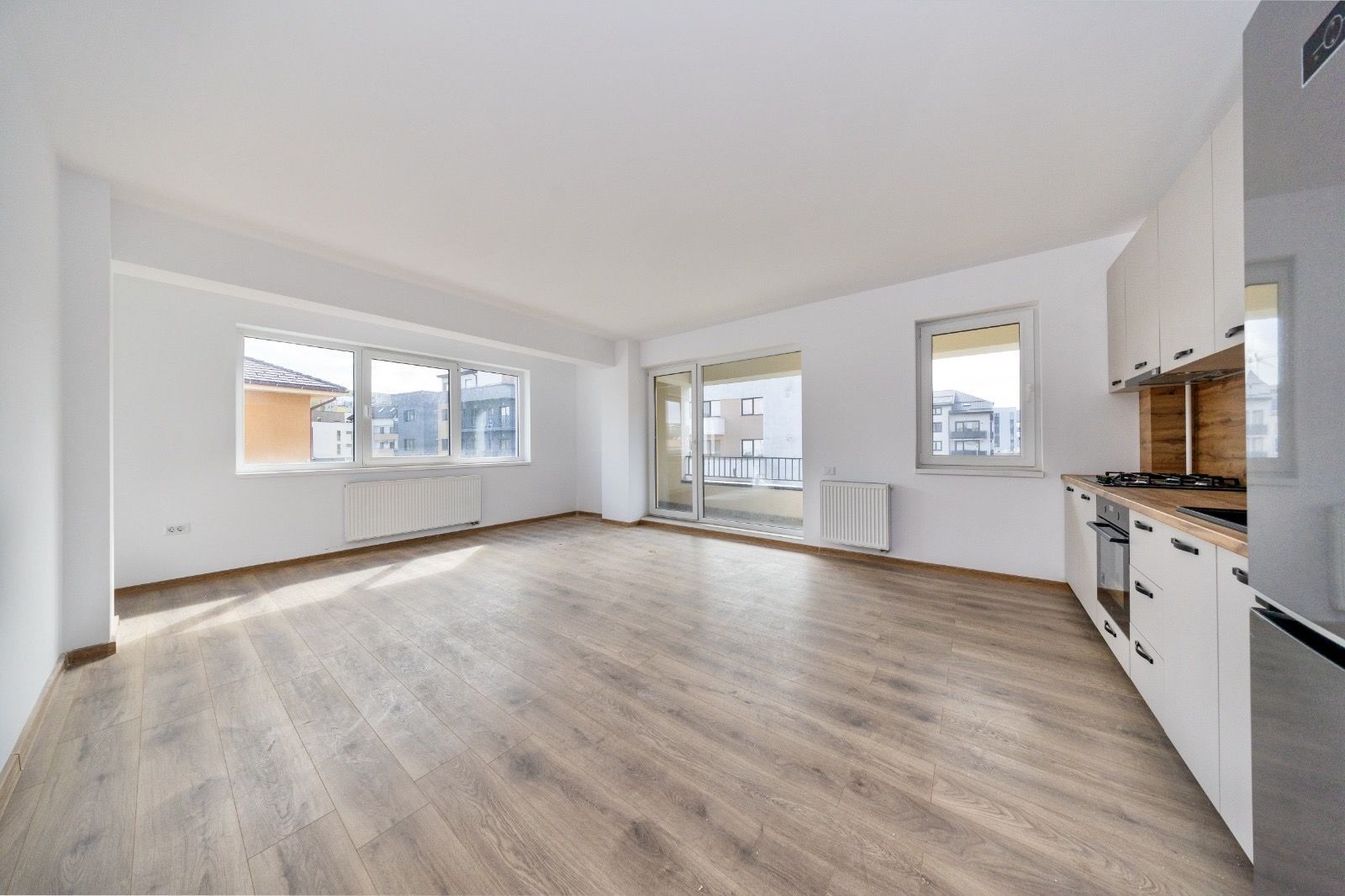 Studio 58 mp utili | 2 balcoane | Loc de parcare inclus | Zonă Coresi - Schiță 6