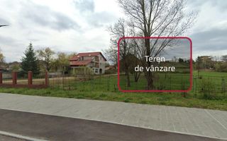 Teren intravilan cu propunere de concept- Băile 1 Mai - Poză 1