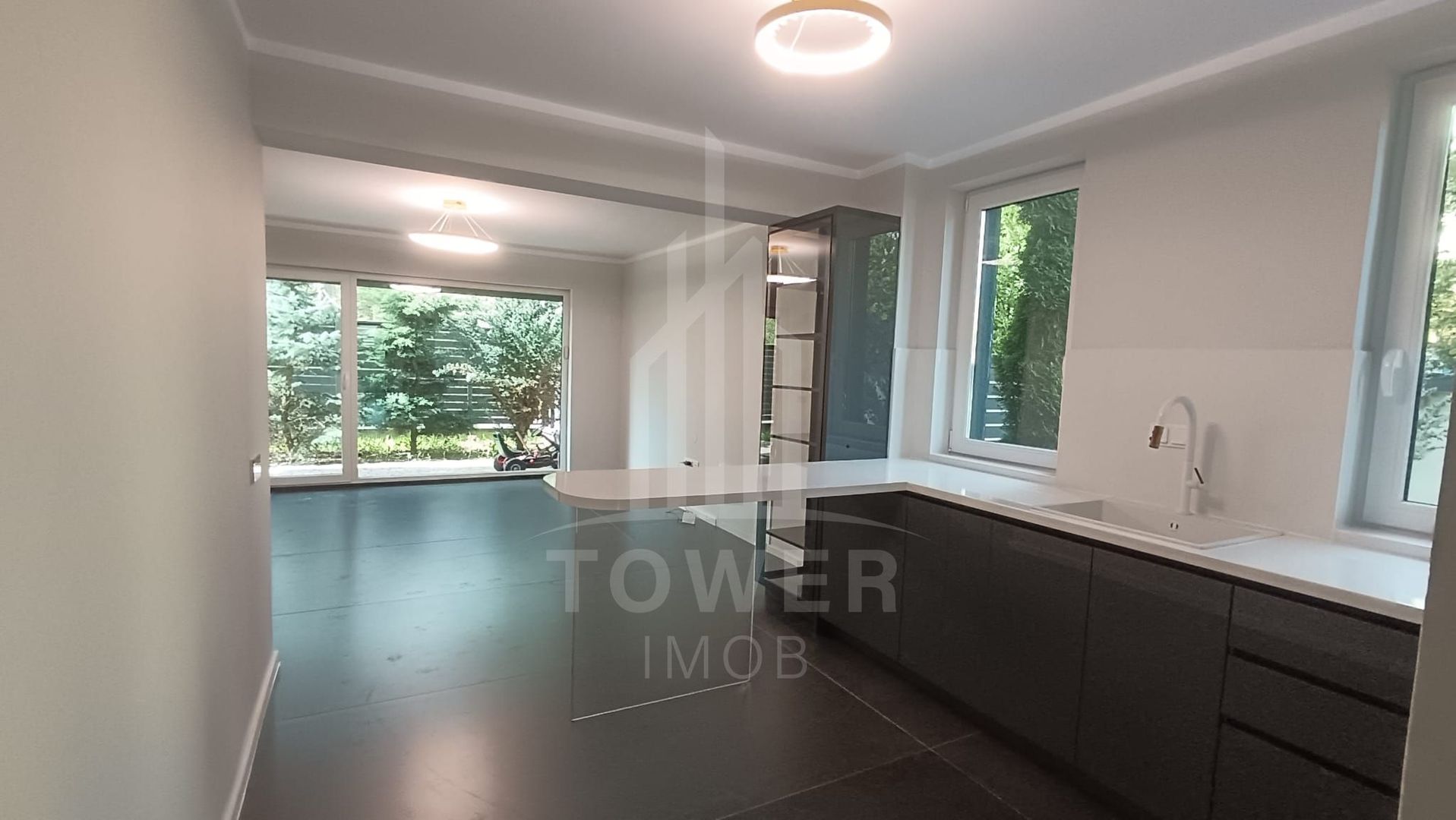 CASĂ MODERNĂ DE ÎNCHIRIAT | ZONĂ EXCLUSIVISTĂ | APROAPE DE PARCUL SUBARINI - Poză 6