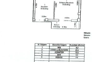 Spatiu de birouri de inchiriat cu 2 camere, 2 locuri de parcare - Poză 6