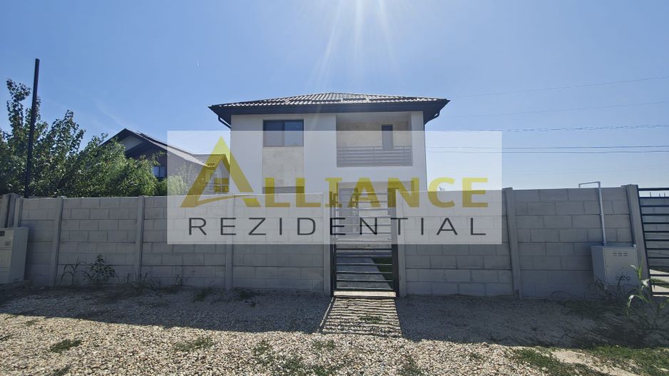 Vila de vanzare-4 camere-TEREN 760 MP-500 M de STV - Poză 2