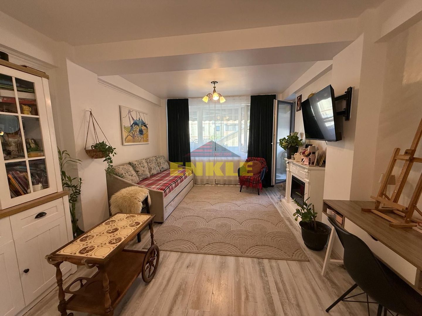 De vânzare apartament cu 2 camere+loc de parcare, BLOC NOU - Poză 1