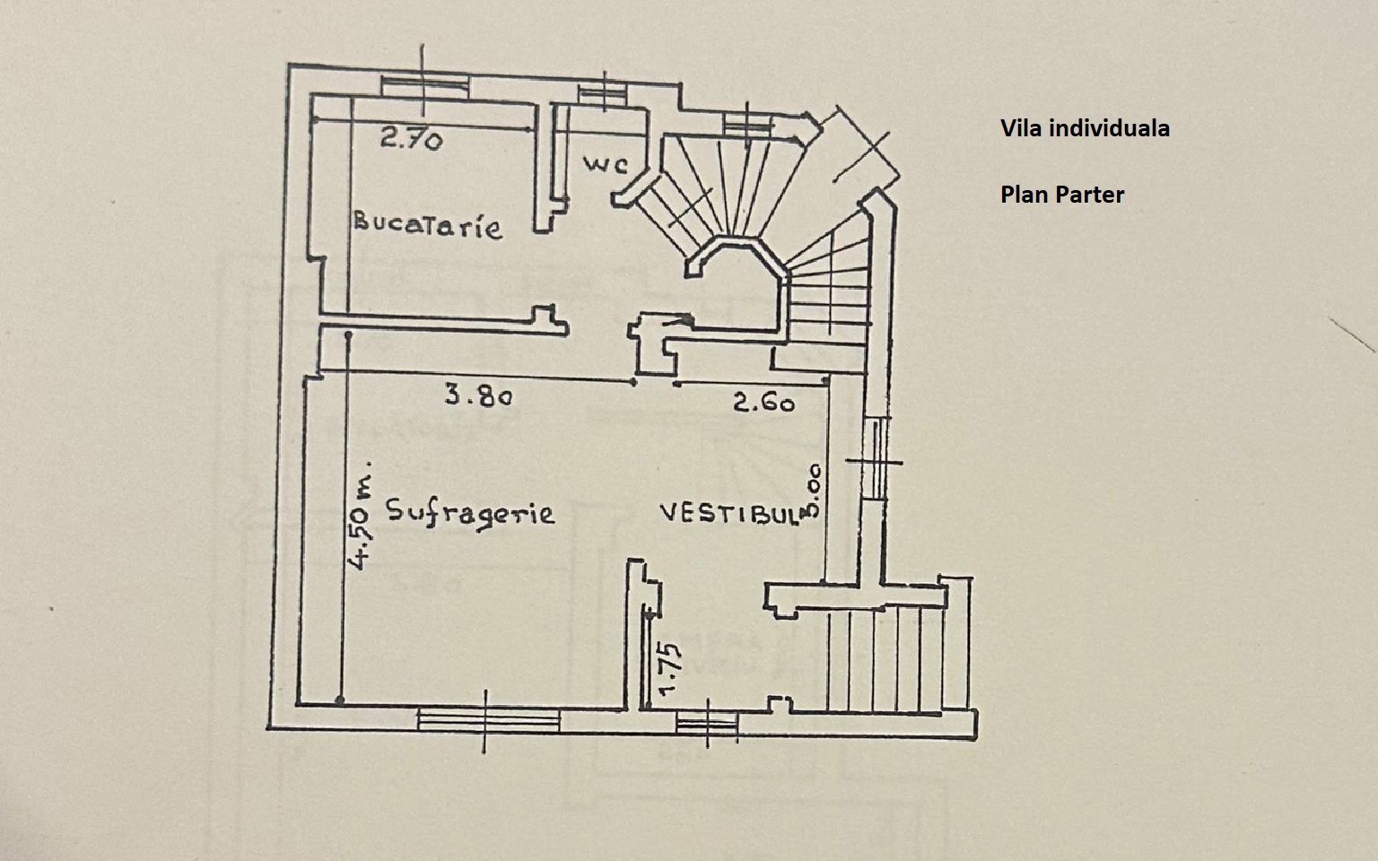 VATRA LUMINOASA -Agricultori | Cladire 1900mp din 2001 | Teren 1030mp - Schiță 9