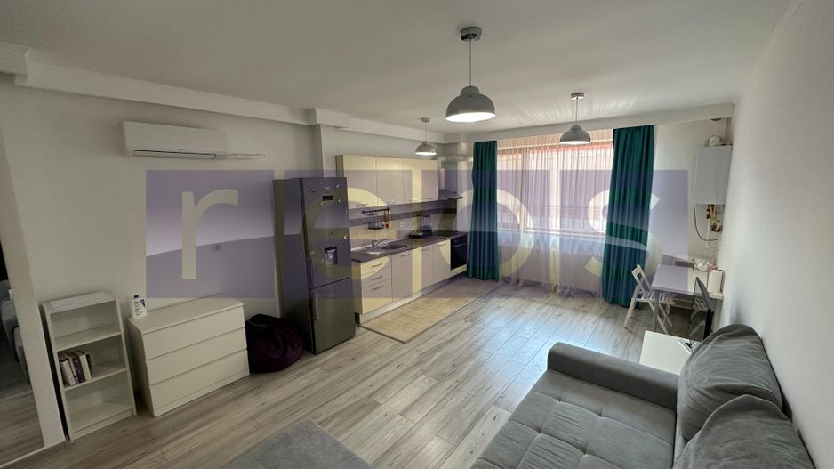 DE VÂNZARE GARSONIERĂ MODERNĂ BĂNEASA – MOBILATĂ COMPLET - PARCARE FREE - Poză 1