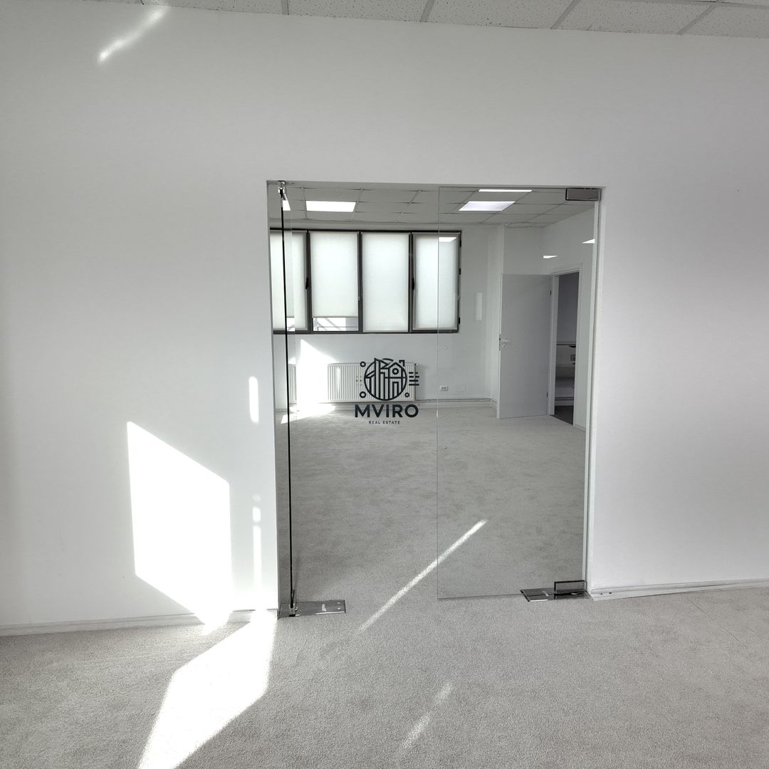 Spatiu de birouri de inchiriat in zona Grozavesti - cladire moderna cu fatada de - Poză 3