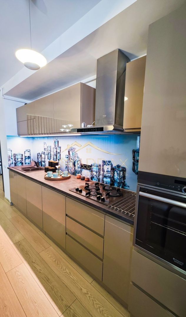 Apartament 3 camere premium, etaj 9 | Smart Home | Complex Metrocity | 1300€ - Poză 6