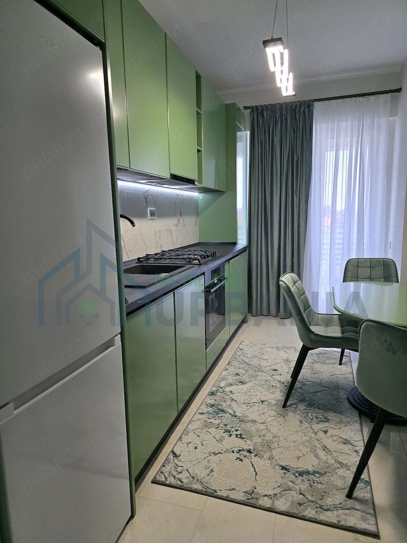 Apartament cu 1 cameră de închiriat în complexul Royal Town Copou, Iași, cu parcare subterană - Poză 6
