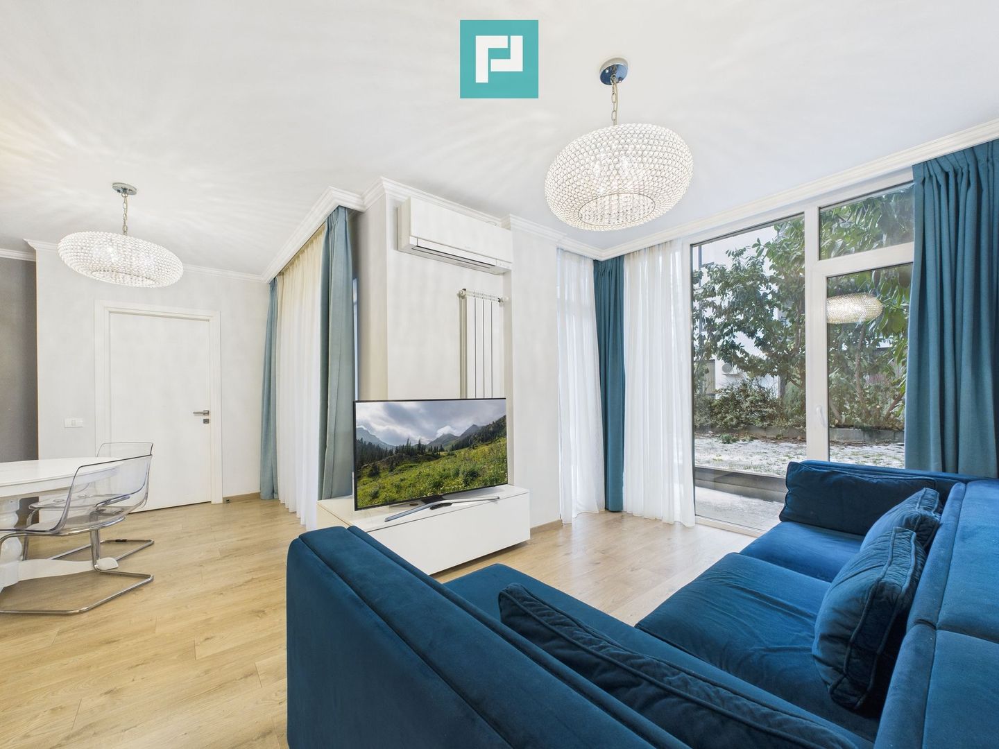 Apartament cu 3 camere și gradină - Poză 1