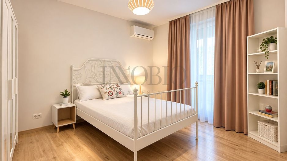 Apartament 3 cam, cu vedere la lac | Laguna Residence | terasă, garaj - Poză 3
