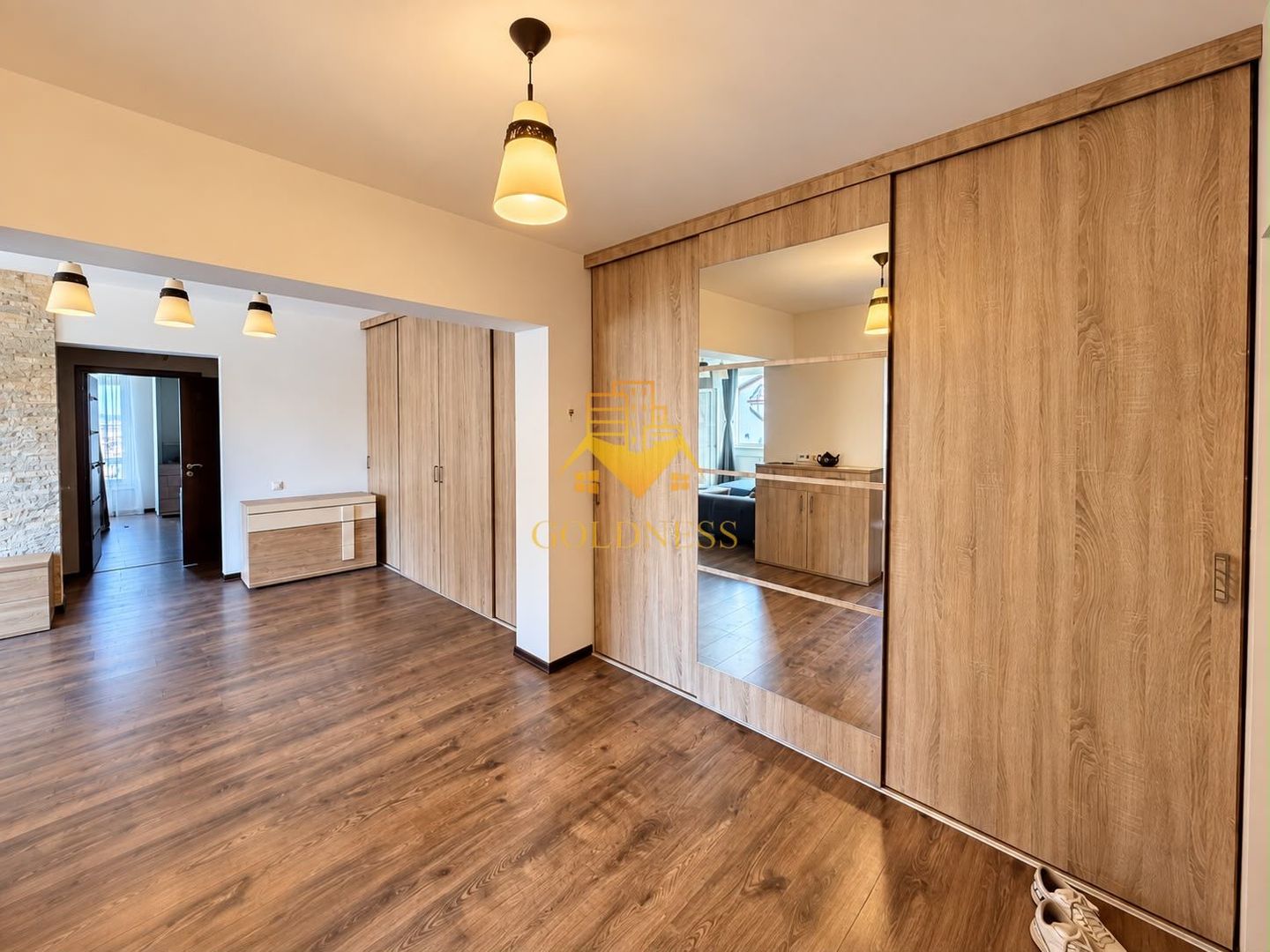 3 Camere decomandate, Parcare, Andrei Muresanu, Modern, Petfriendly - Poză 3