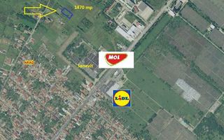 De vanzare teren Intravilan gradiste 1470 mp - Poză 2