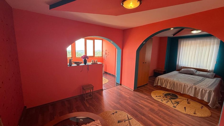 Vila S+P+1,+ garaj inchis + terasa si teren intravilan 6300 mp - Poză 21