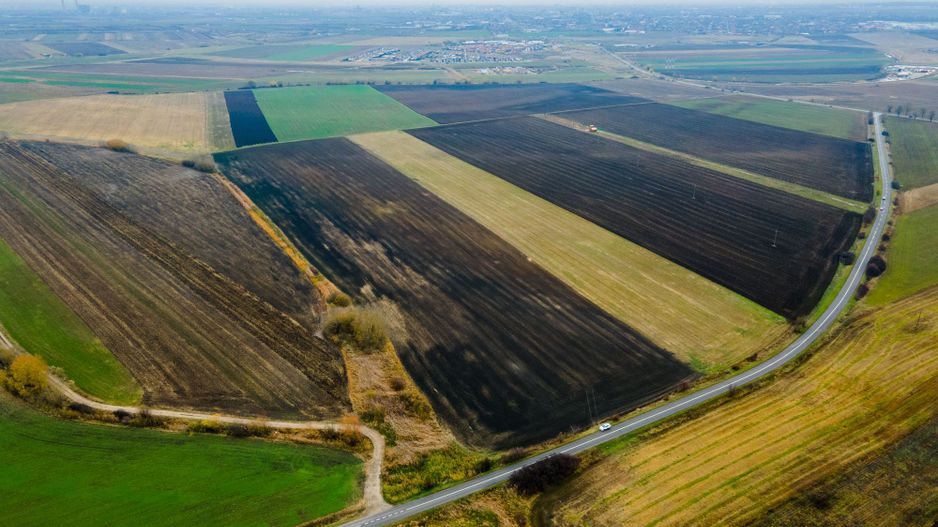 Teren Sânpaul lângă șosea - Poză 6