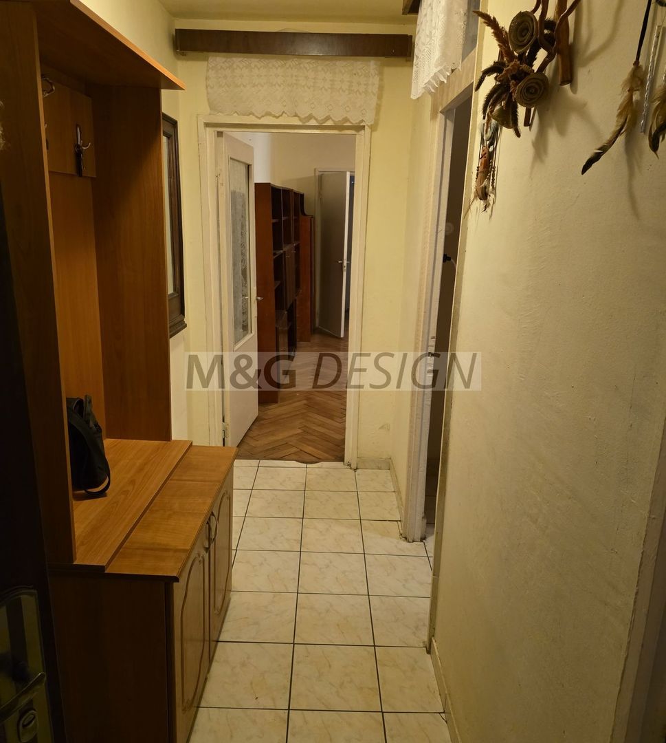 Apartament cu 2 camere Girocului etaj 2 cu centrala - Poză 4