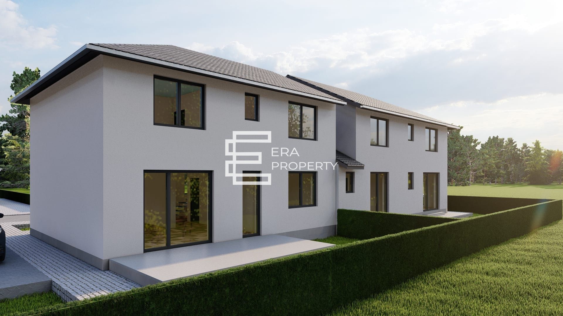 Casă individuală 130 mp utili, teren 277 mp - Sibiu – Gușterița, - Poză 7