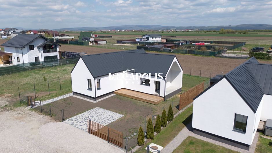 Casa Single / Structura Lemn / Finisaje Incluse - Poză 17