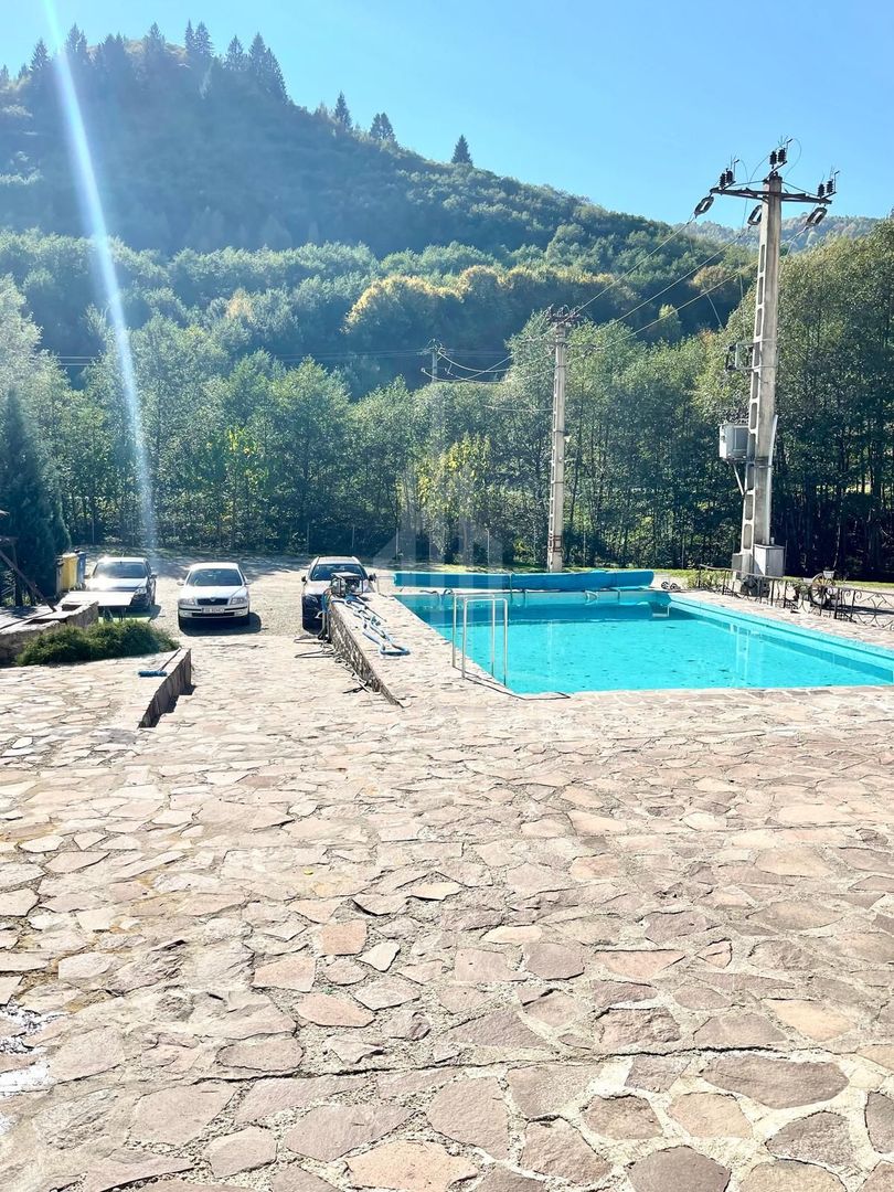DE VÂNZARE ÎN EXCLUSIVITATE! Pensiune în Curmătura, Sibiu! - Poză 5