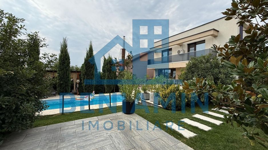 Vila ultramoderna Consul cu piscina si design impresionant - Poză 2