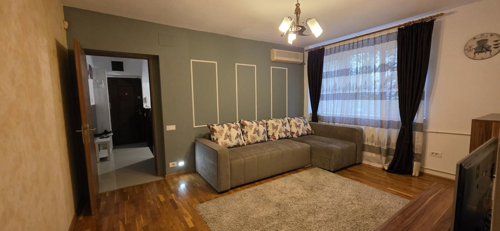 AP. 3 CAMERE PIATA SUDULUI, LOC PARCARE, MOBILAT, METROU 12 MINUTE - Poză 1
