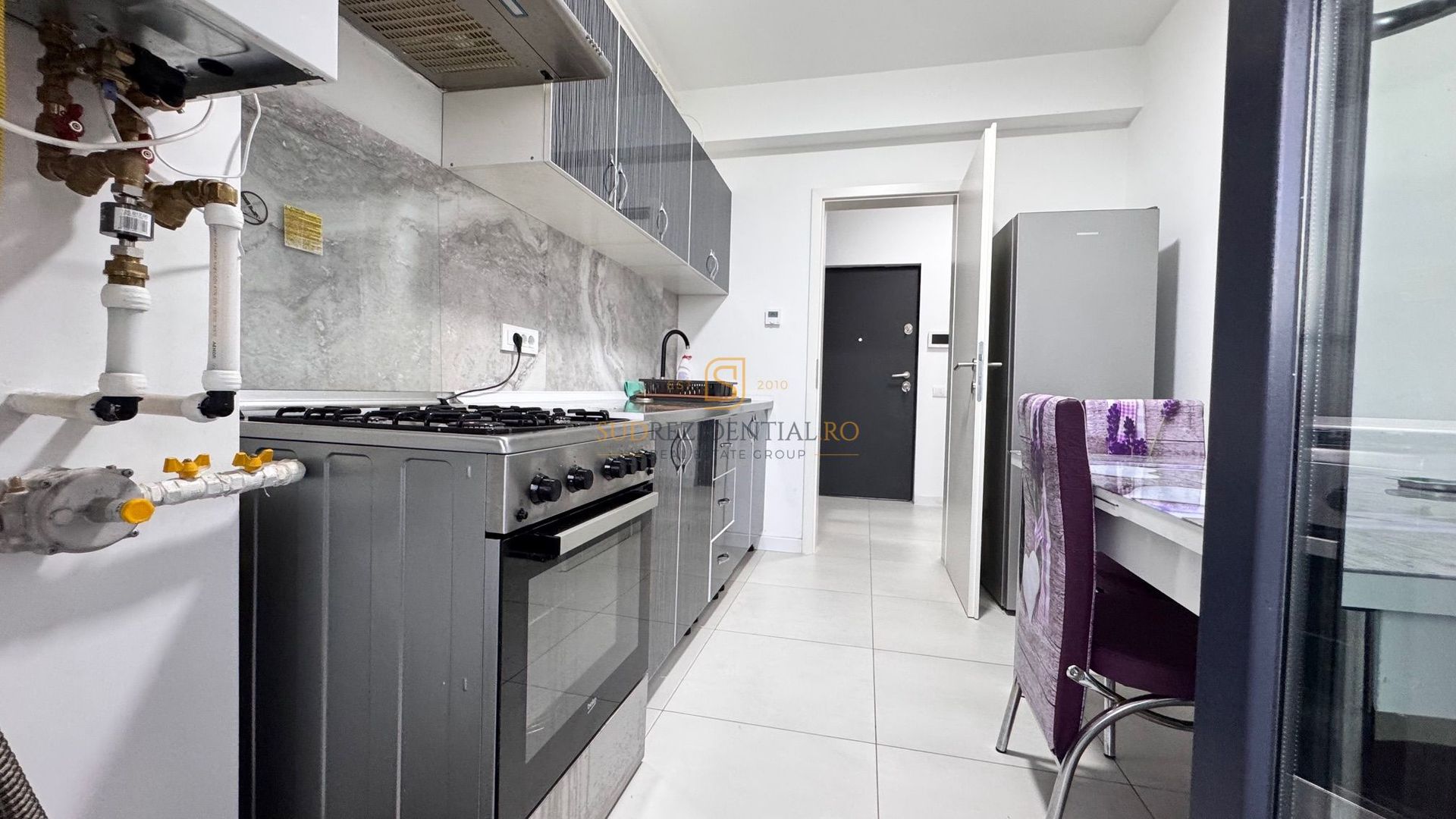 Garsoniera mobilata utilata, etaj 1, bloc nou, 41 mp, Rahova - Poză 6