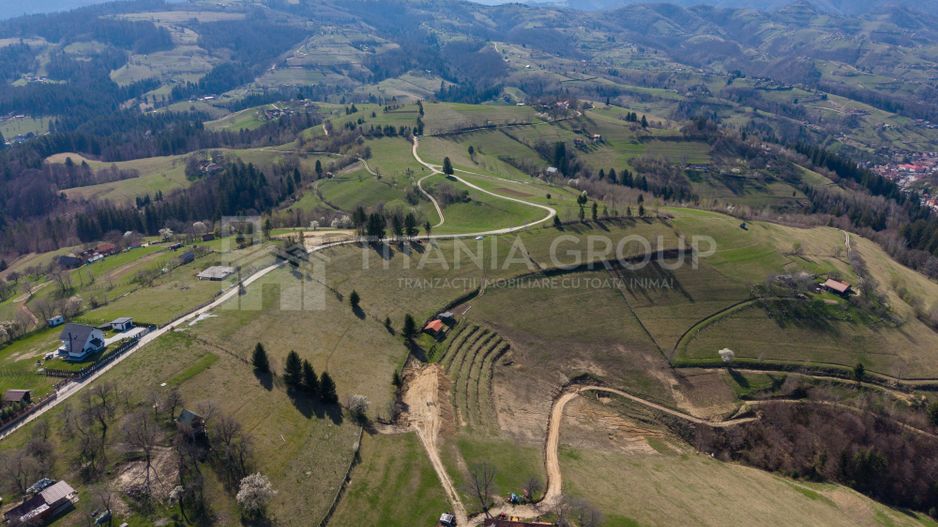 Teren intravilan în Poiana Mărului, 3.791 mp cu priveliste panoramica - Poză 16