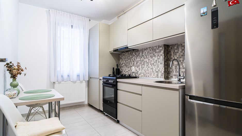 2 CAMERE, ETAJ 1, 56 mp, spatios, an 2019, bloc nou, mobilat-utilat, COMISION 0% - Poză 13