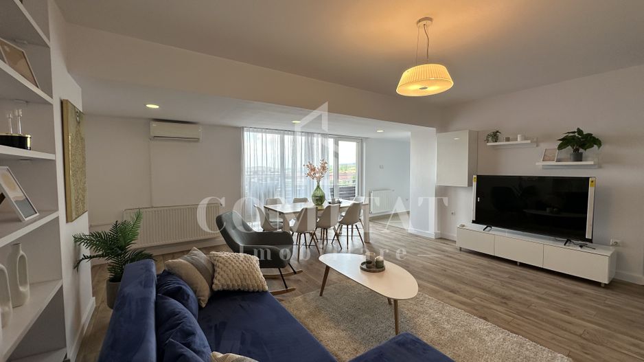 Penthouse cu 5 camere | Apartament pe 2 niveluri | Bună Ziua - Poză 2