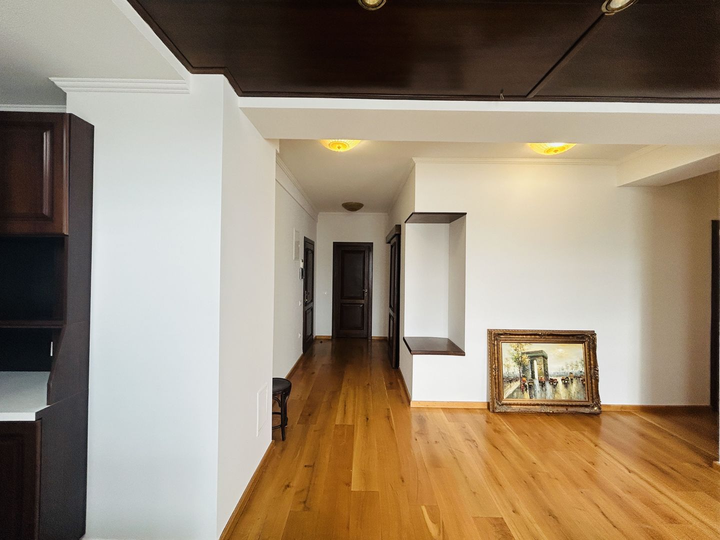 Penthouse de inchiriat, zona buna, terasa mare, mobilat si utilat - Poză 19