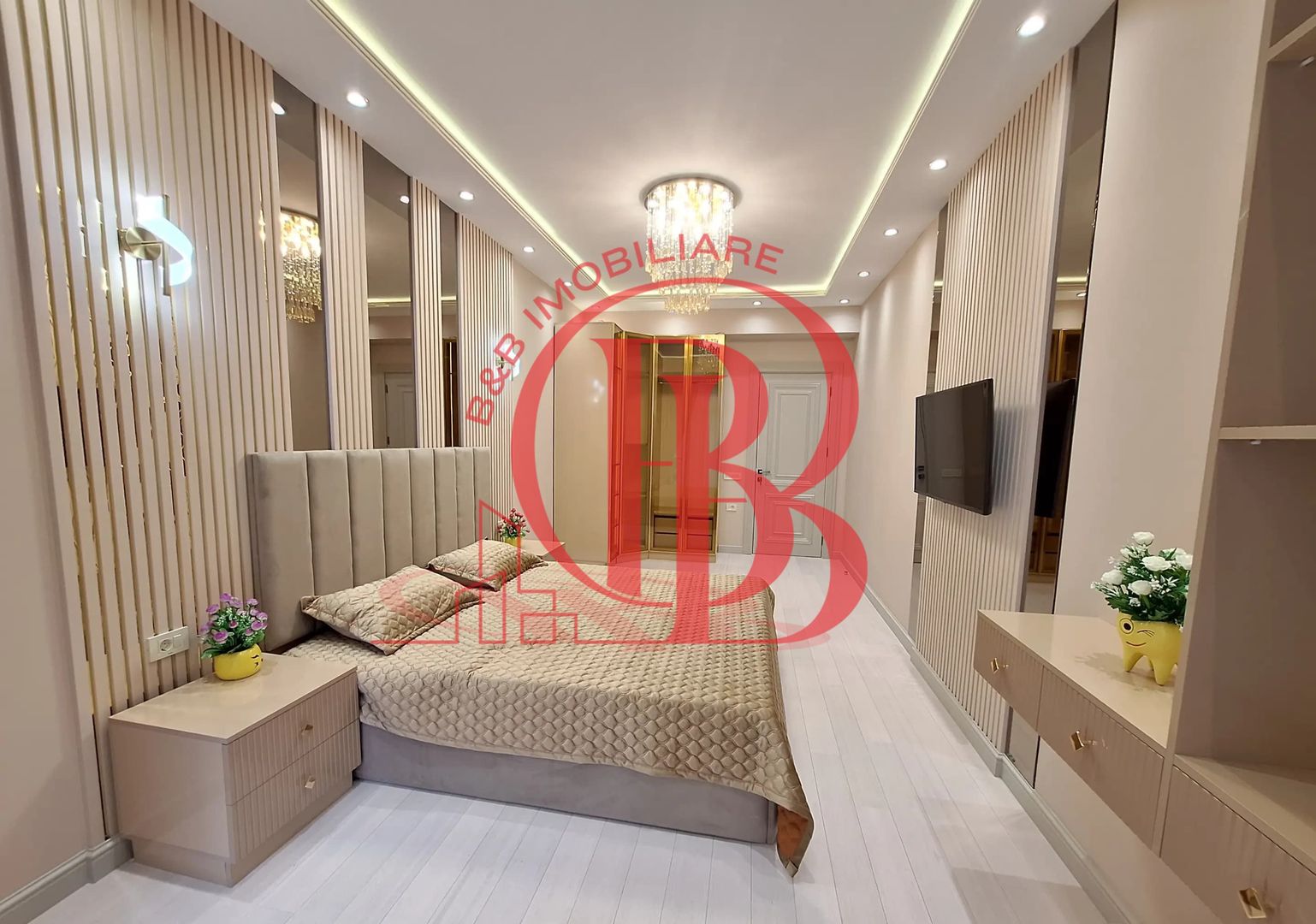 Titan Pallady Sector 3-Compartimentare practica-3 camere cu 2 bai - Poză 10