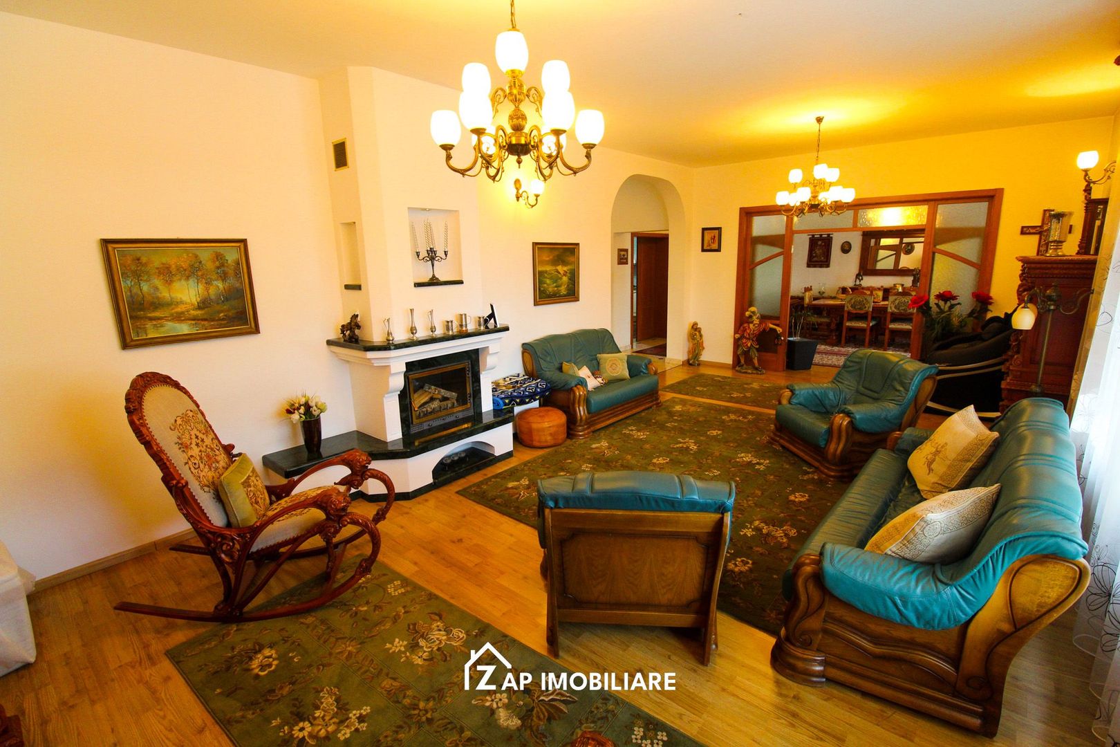 Unirii - Casa Zona Romcab -  400mp - 1259 mp teren - Garaj dublu - piscina - Poză 7