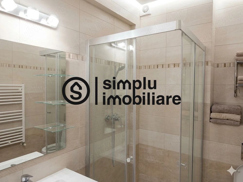 3 decomandate, Bujorului Residence - 500 Euro - Poză 7