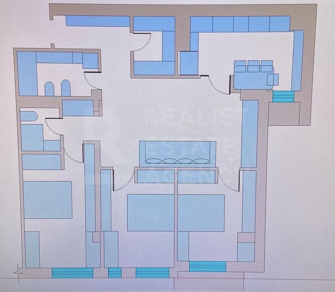 Apartament cu 3 camere spre vânzare, Buiucani, str. Alba Iulia - Poză 11