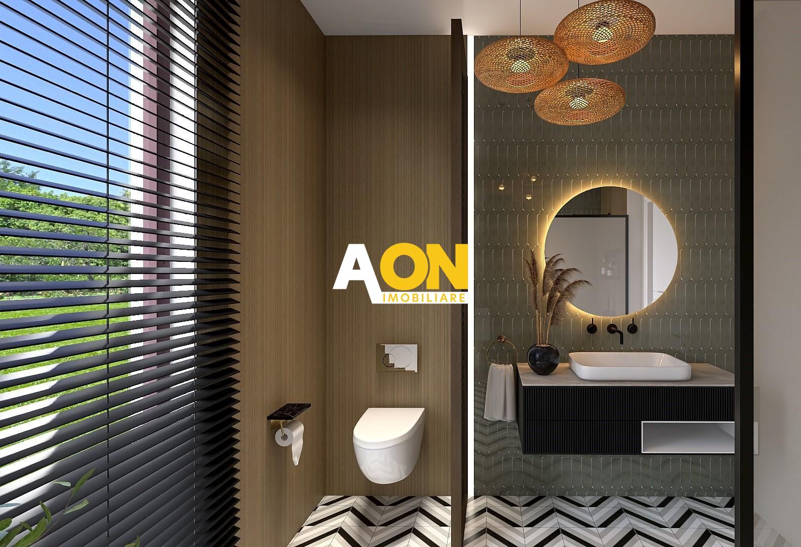 Casa cu vedere panoramica superba 306 mp utili, 874mp teren - Poză 36