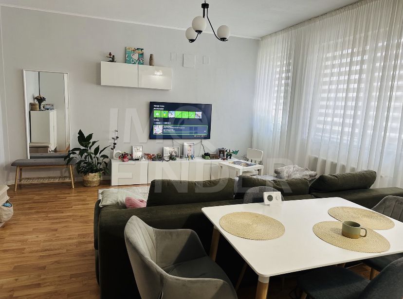Vanzare 3 camere Buna Ziua,zona LIDL, 2 parcari incluse - Poză 1