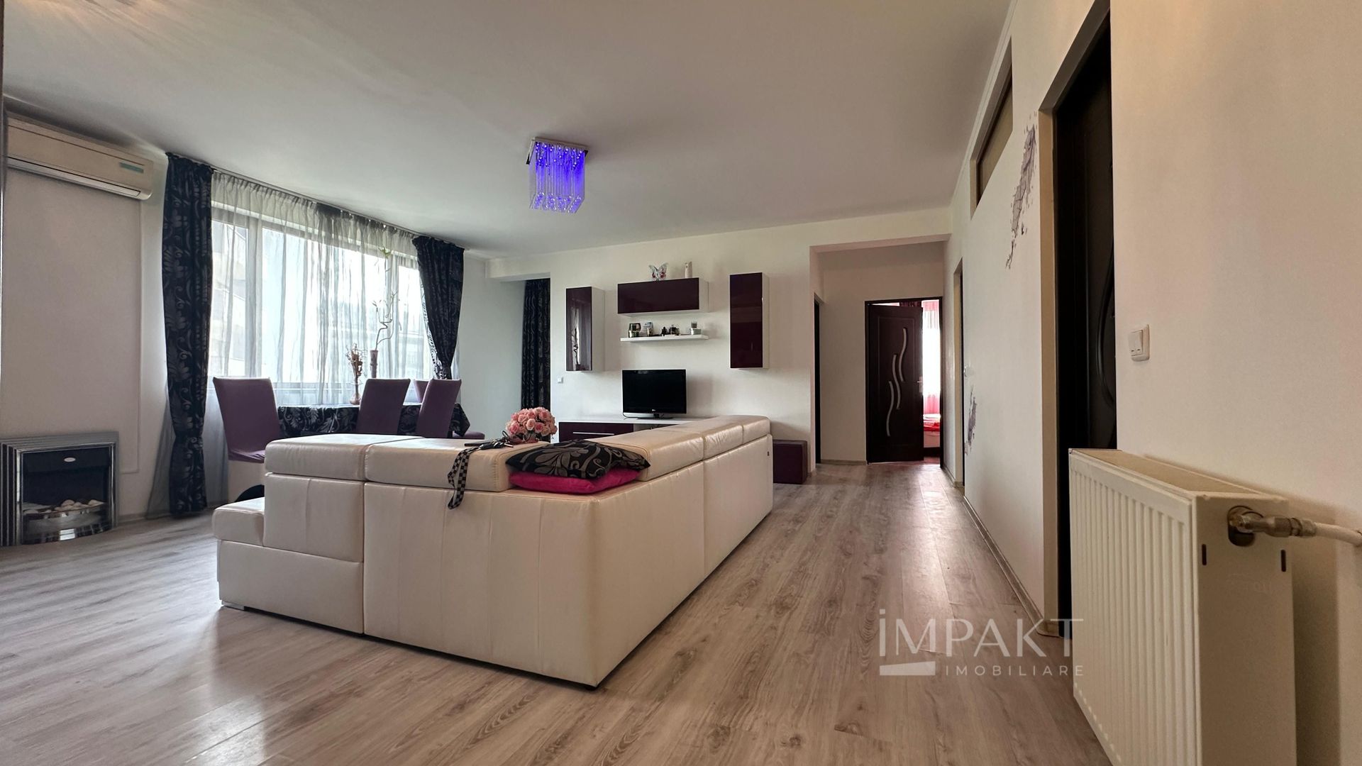 Apartament 3 camere complet utilat, cu jacuzzi si parcare - Eroilor! - Poză 7